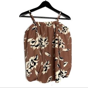 Blush Tops - Blush Floral Long Sleeve Blouse Top Blush Tops - Blush Floral Long Sleeve Blouse Top